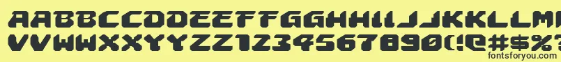 More about AstropolisExpanded Font AstropolisExpanded Font – Black Fonts on Yellow Background