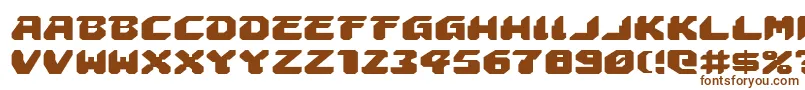 AstropolisExpanded Font – Brown Fonts