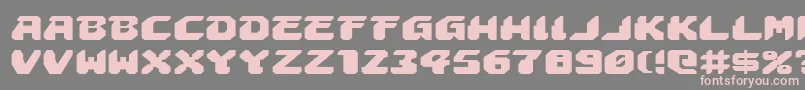 AstropolisExpanded Font – Pink Fonts on Gray Background
