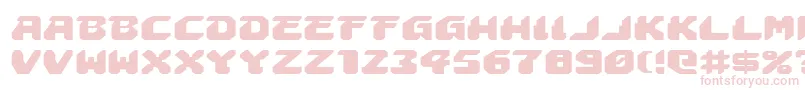 AstropolisExpanded Font – Pink Fonts on White Background