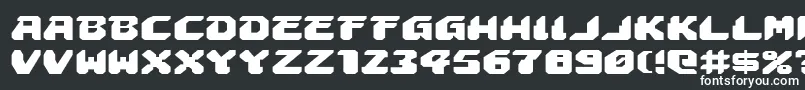 AstropolisExpanded Font – White Fonts on Black Background