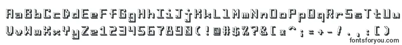 I8080 Font – Square Fonts