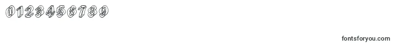 Typeem Font – Fonts for Numbers and Digits