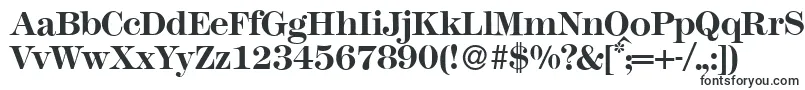 Шрифт M791ModernBold – шрифты, начинающиеся на M