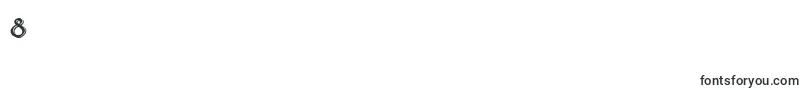Bridgebl Font – Fonts for Digit 8