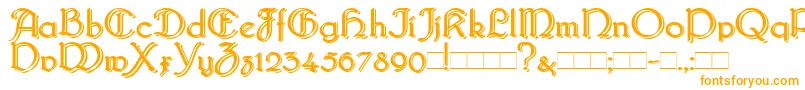 Bridgebl Font – Orange Fonts