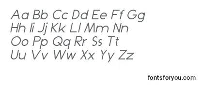 DominikItalic Font