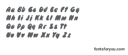 SkidoosCyrItalic Font