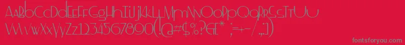 Подробнее о шрифте SsDrebeden Шрифт SsDrebeden – серые шрифты на красном фоне