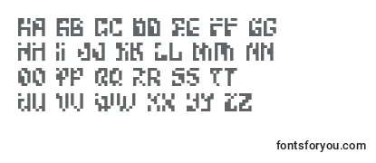 BitwiseAlpha Font