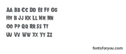 Review of the Goblincreekcond Font