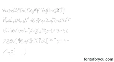 Degueulasse font – handwritten Fonts