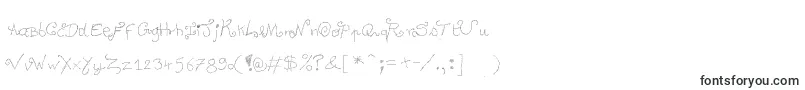 Шрифт Degueulasse – рукописные шрифты