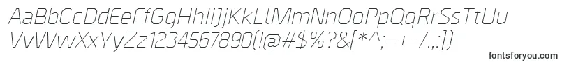 フォントBordaLightitalic – 公式フォント