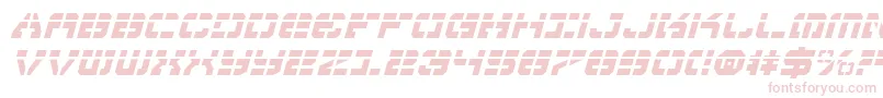 Vyperli Font – Pink Fonts on White Background