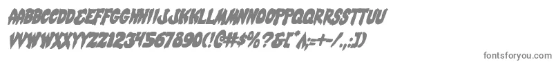 MysticSinglerConditalic Font – Gray Fonts