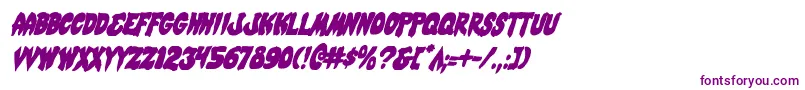 MysticSinglerConditalic Font – Purple Fonts