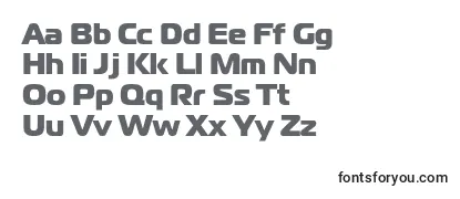 Magistralblackc Font