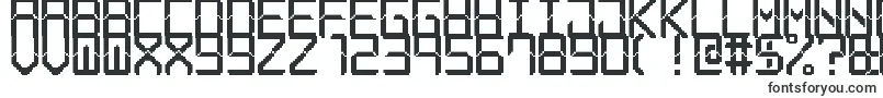 ModernLcd7-fontti – Fontit Google Chromelle