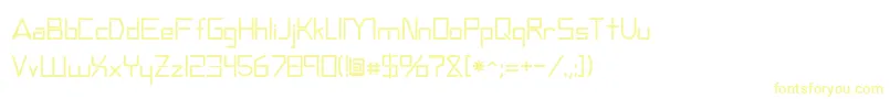 Andromedatv Font – Yellow Fonts