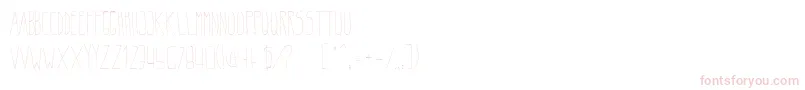 BeltaLight-fontti – vaaleanpunaiset fontit