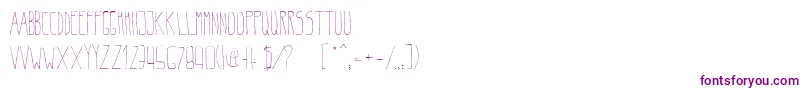 BeltaLight Font – Purple Fonts