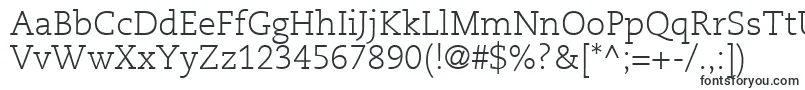 PmnCaeciliaLt45Light Font – Icon Fonts