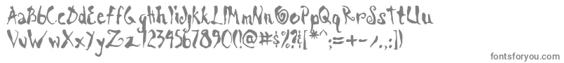 ScrawnCyrAoe Font – Gray Fonts