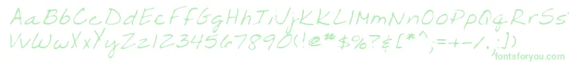 Lehn203 Font – Green Fonts