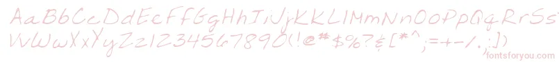 Lehn203 Font – Pink Fonts