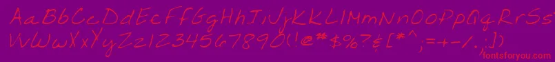 Подробнее о шрифте Lehn203 Шрифт Lehn203 – красные шрифты на фиолетовом фоне