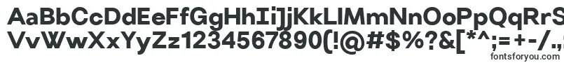 VillerayBold-fontti – Arkkitehtuuriset fontit