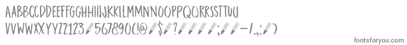 Police DkDarkerMarker – polices grises