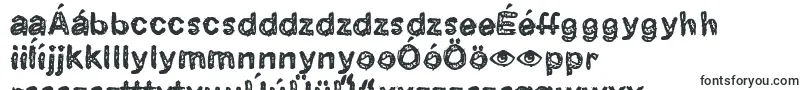 Шрифт Catarataone – венгерские шрифты