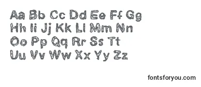 Обзор шрифта Catarataone