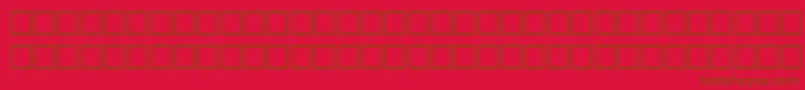 En savoir plus sur la police GaramondamericanRegular Police GaramondamericanRegular – polices brunes sur fond rouge