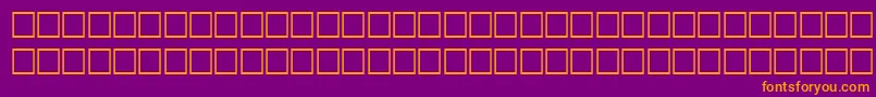 fuente GaramondamericanRegular – Fuentes Naranjas Sobre Fondo Morado