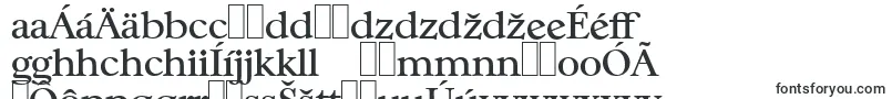 CasablancaserialRegular Font – Slovak Fonts