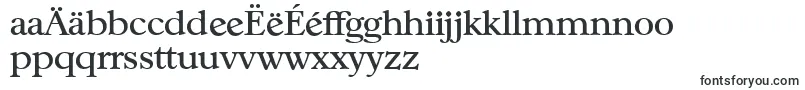 CasablancaserialRegular Font – Macedonian Fonts