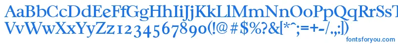 CasablancaserialRegular Font – Blue Fonts