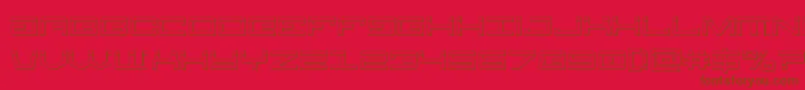 More about Legionbullet Font Legionbullet Font – Brown Fonts on Red Background