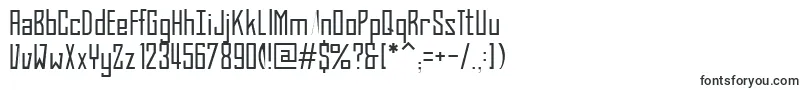 BahnProLight Font – Fonts for Adobe