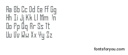 BahnProLight Font