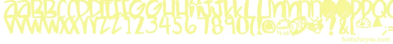 Letshaveakiki Font – Yellow Fonts