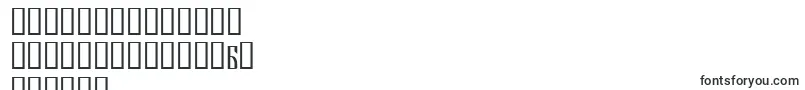 ALaRuss-Schriftart – birmanische Schriften