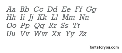 RockneyItalic Font