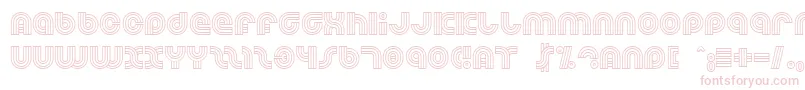 Dreamlan Font – Pink Fonts on White Background