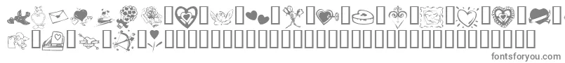 KrValentine2003 Font – Gray Fonts