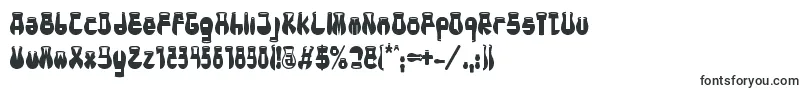 Шрифт CotocityBold – декоративные шрифты
