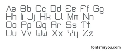 MicromiepsDiet-fontti